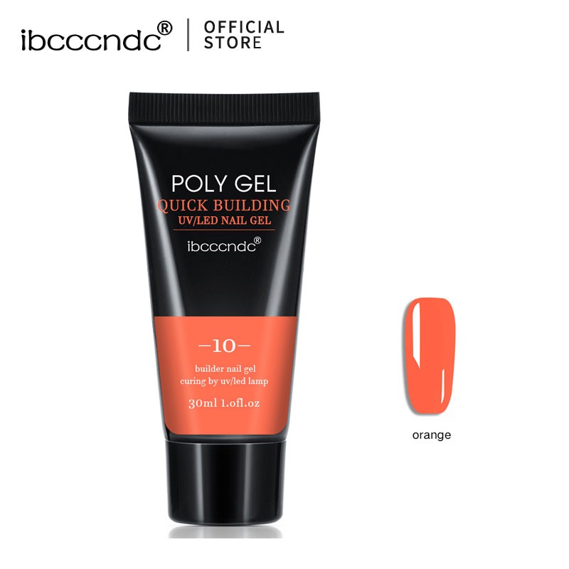 ibcccndc Poly Gel Nail Extension Gel (30ml) Shopee Malaysia