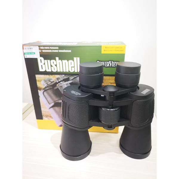 BUSHNELL BINOCULARS 20X50 Powerfull Prism Binocular READY STOCK