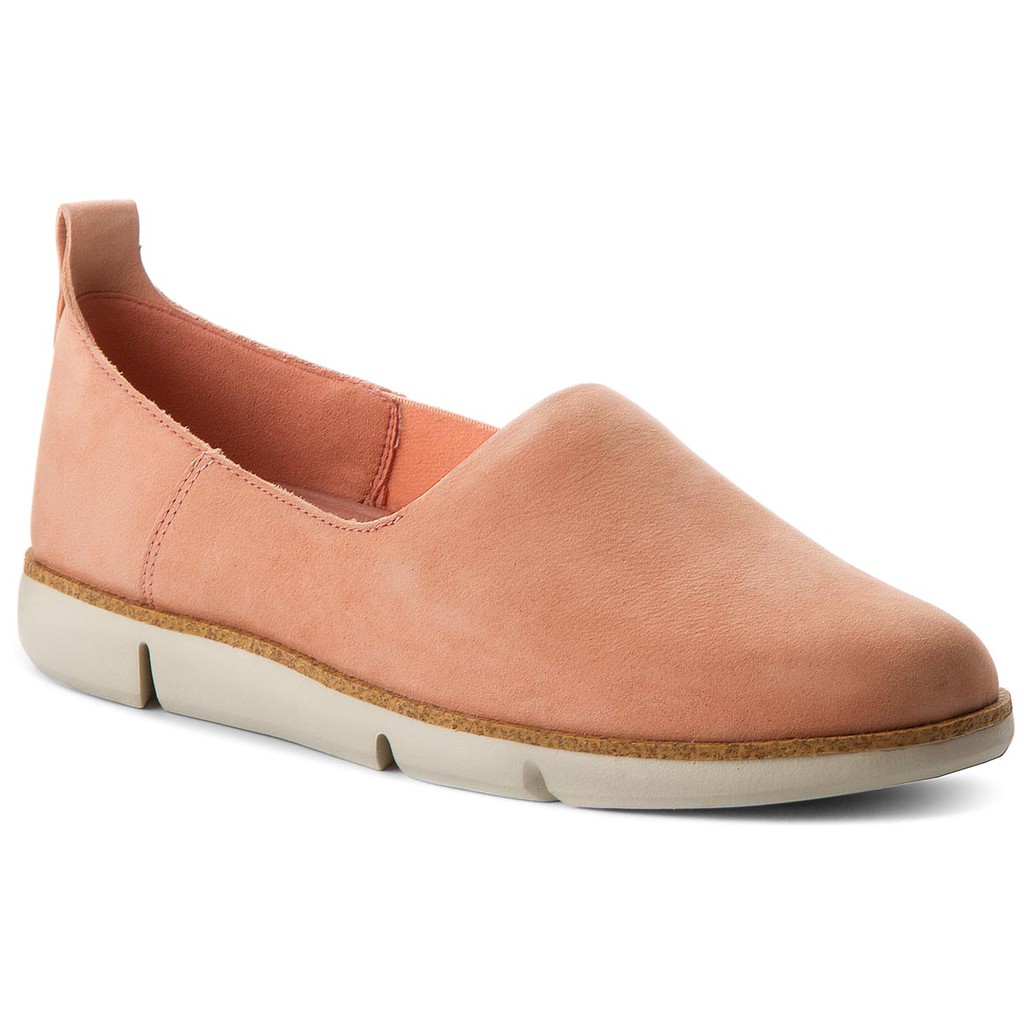Ladies Clarks Slip On Casual Shoes Tri Curve 