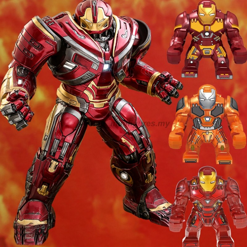 lego hulkbuster figure