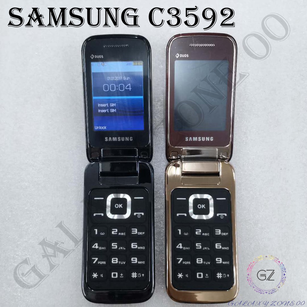 Samsung gt c3592