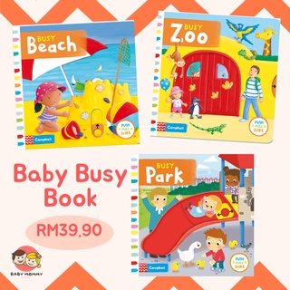 baby busy book
