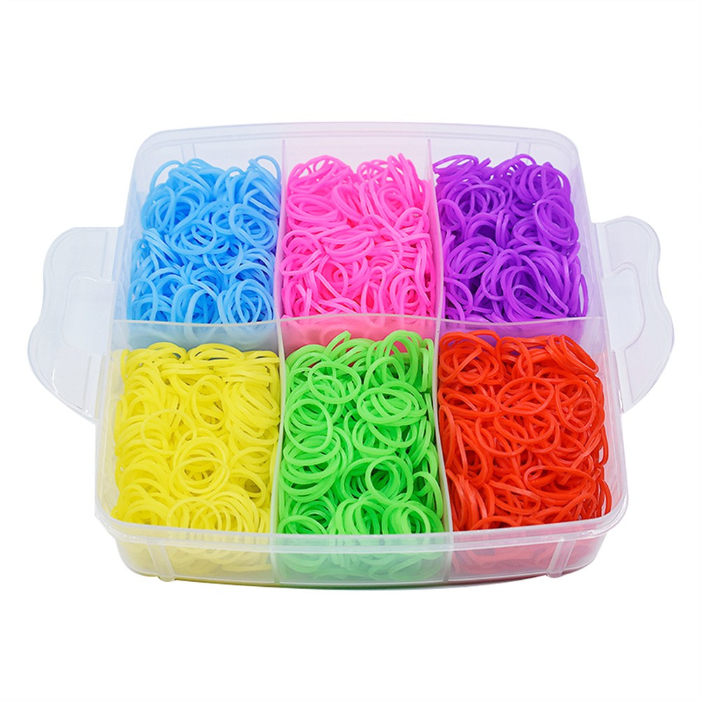 Rubber Loom Bands Kit Rubber Bands Twist Loom Set Bracelet Making Tools Kits Shopee Malaysia - rubber band simulator roblox