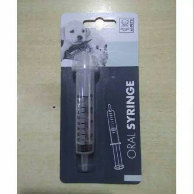 Mpets 10ml Pet Dog Cat Medicine Dropper Dispenser Syringe Shopee Malaysia