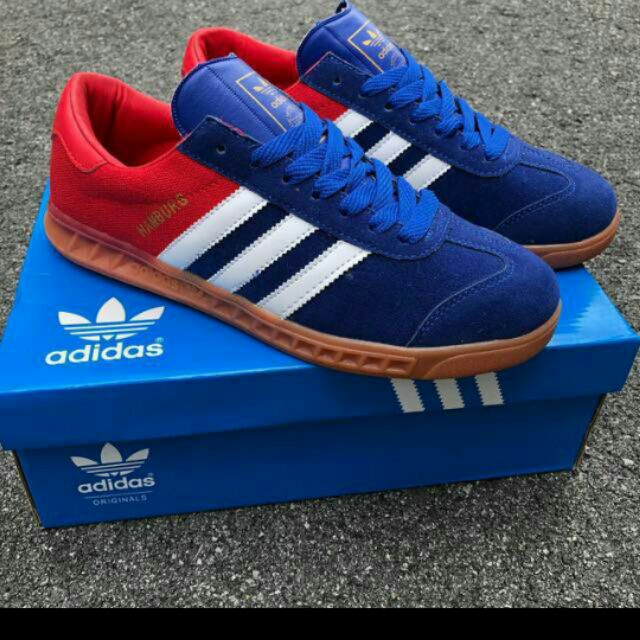 adidas hamburg blue