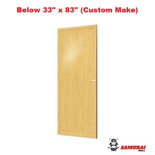 PVC Toilet Door Bathroom Door Pintu Plastic | Shopee Malaysia