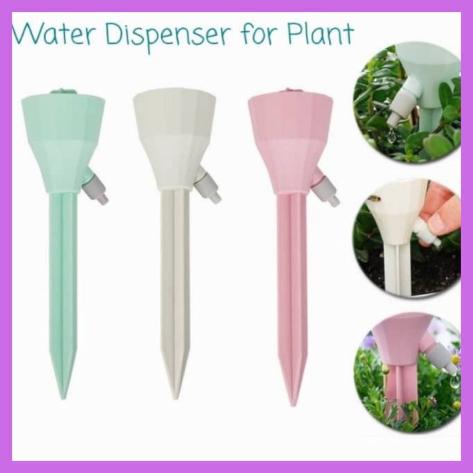 Automatic Water Dispenser For Plant With Adjustable Drip / Penyiram