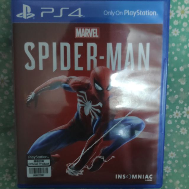 ps4 spiderman used