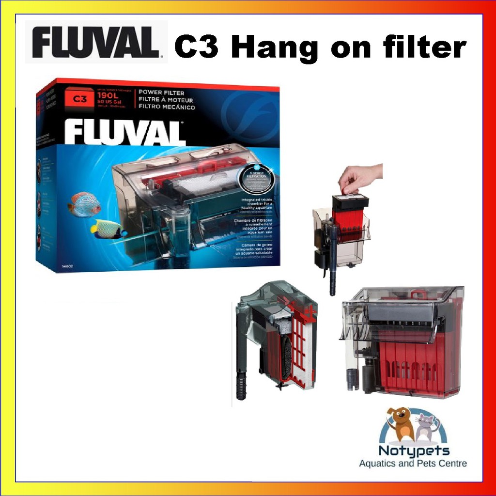 FLUVAL C3 Power Filter (75190L) Shopee Malaysia