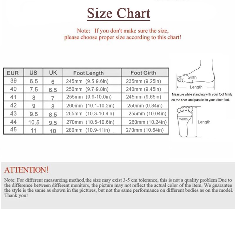 270mm shoe size uk