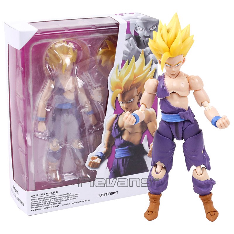 Shf S H Figuarts Dragon Ball Z Super Saiyan 2 Son Gohan Pvc Action Figure Collec Shopee Malaysia