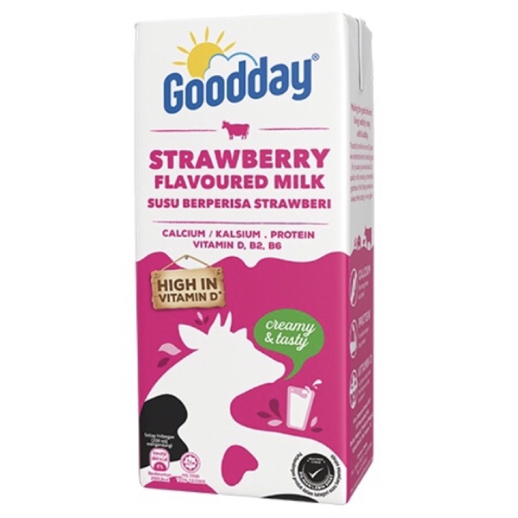 Goodday UHT Strawberry Flavoured Milk 1L Shopee Malaysia
