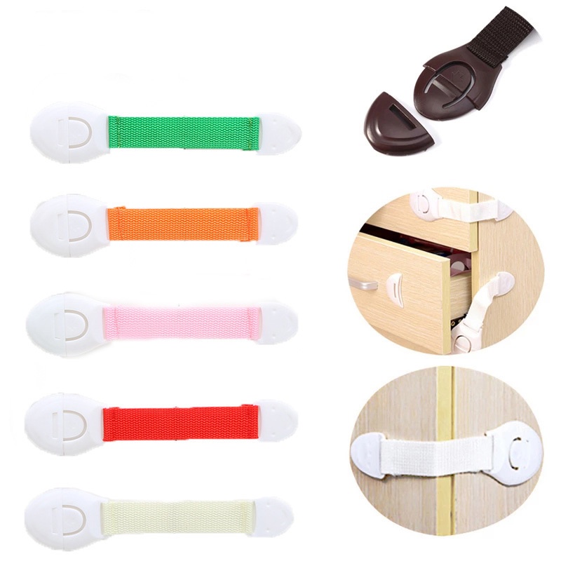 Kids & Toddlers Plastic Safety Lock/ Drawer bing Safety Lock/ Child
