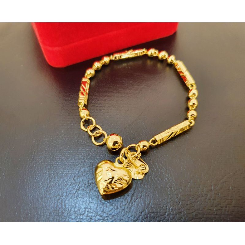 New 2022!!Gelang Bamboo Love Emas bangkok Shine Pung Store GTD-279 ...