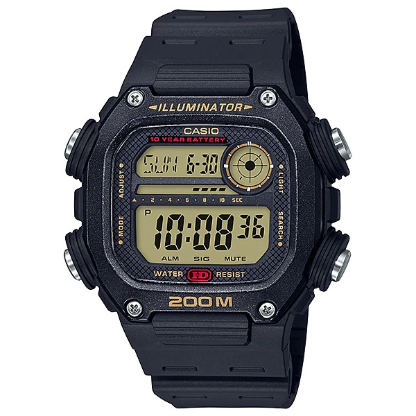 casio illuminator set alarm