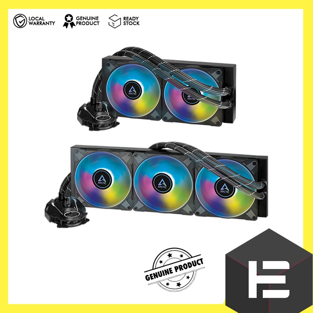 Arctic Liquid Freezer Ii 240280360420 Argb Aio Liquid Cooler Black Shopee Malaysia 9151