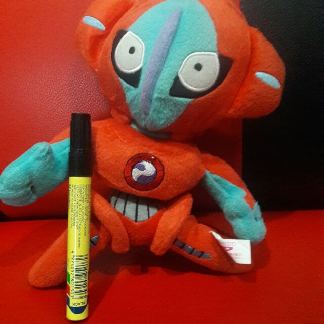 deoxys plush