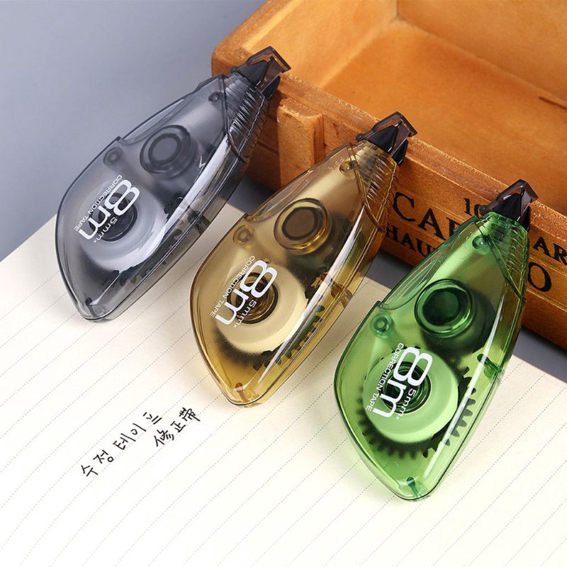 colored correction tape