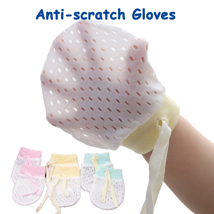 infant baby gloves