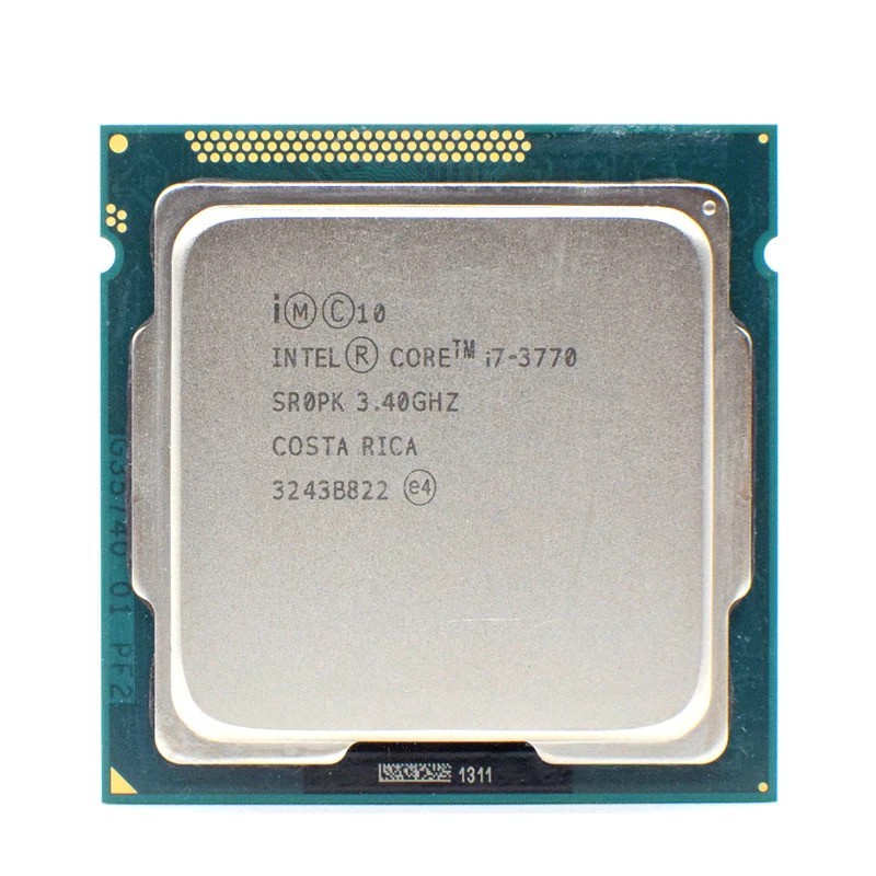 自作パソコン CPU Core i7-3770 3.40GHz メモリ16GB - PC/タブレット