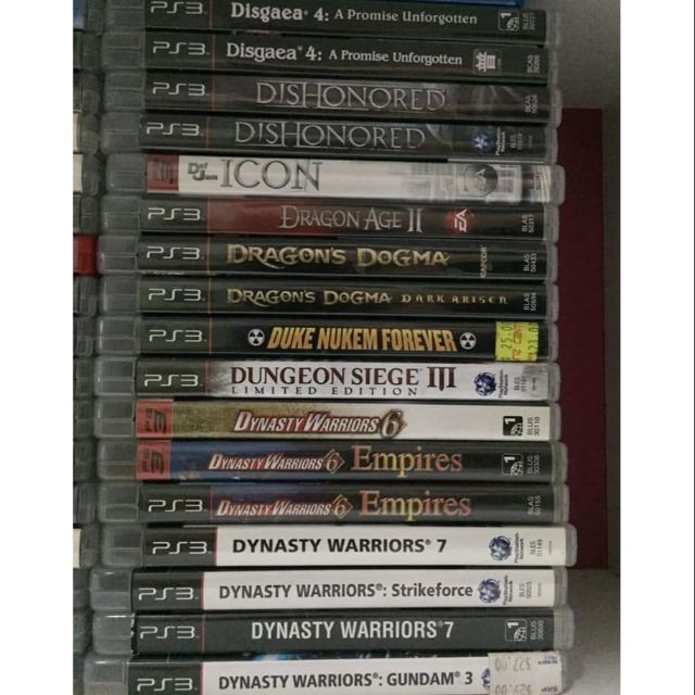 buy pre owned ps3 games
