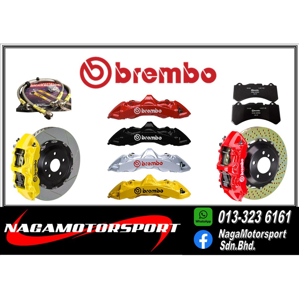 Brembo gt6 колодки