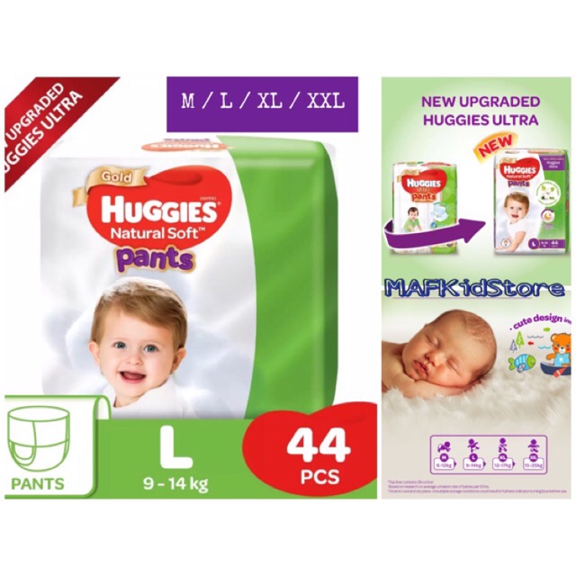 huggies ultra soft pants