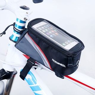 cell phone bike bag