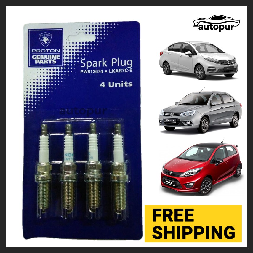 PROTON Spark Plug PW812674 - Iriz Persona VVT Saga VVT ...