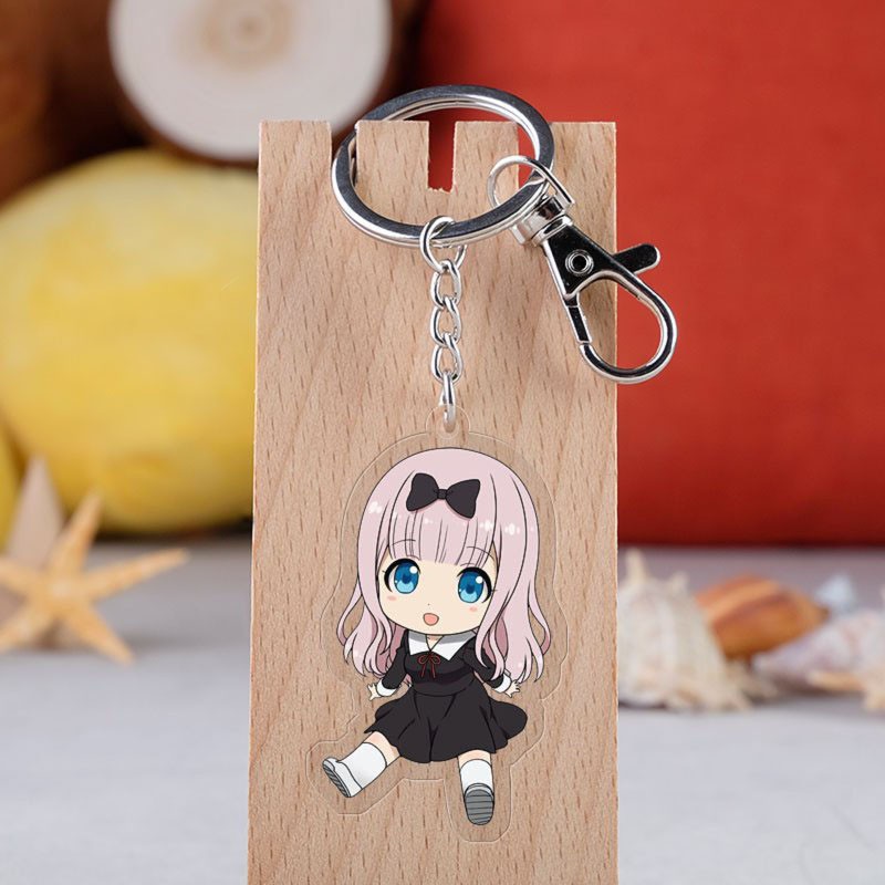 Anime Keychains Malaysia