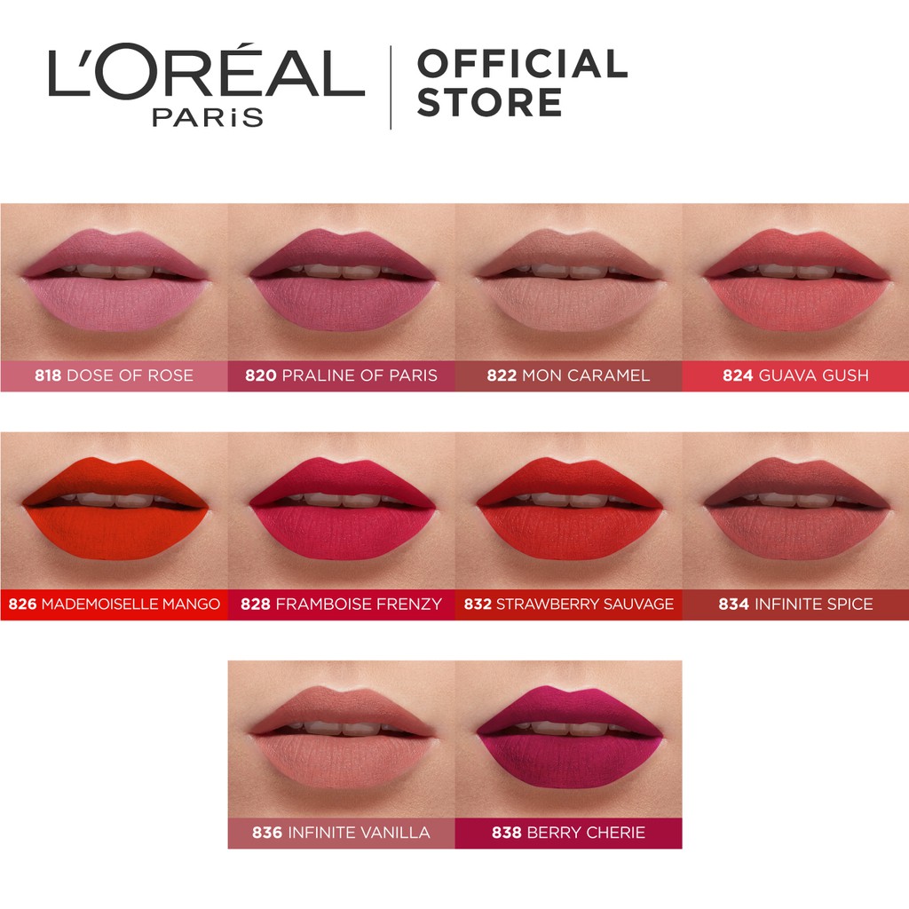 loreal macarons