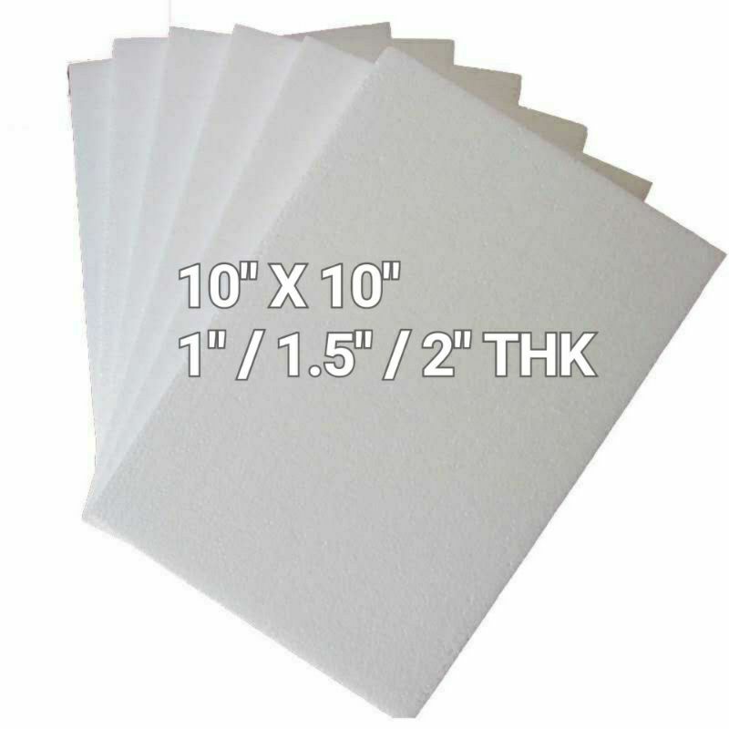polystyrene foam Fabric & Materials Prices and Promotions Home