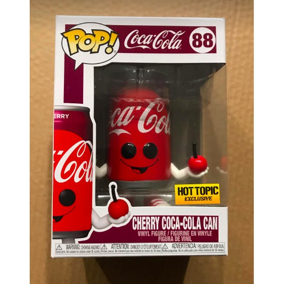 Funko Pop Cherry Coca-Cola Can #88 Hot Topic Exclusive | Shopee Malaysia