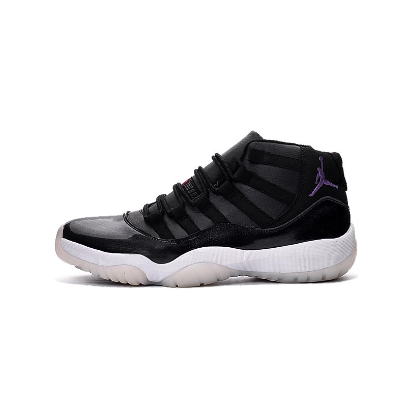 jordan 11 black purple