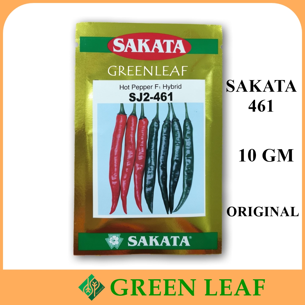 Buy 461 Sakata Hot Pepper F1 Hybrid Benih Cili Kulai Irrigation 