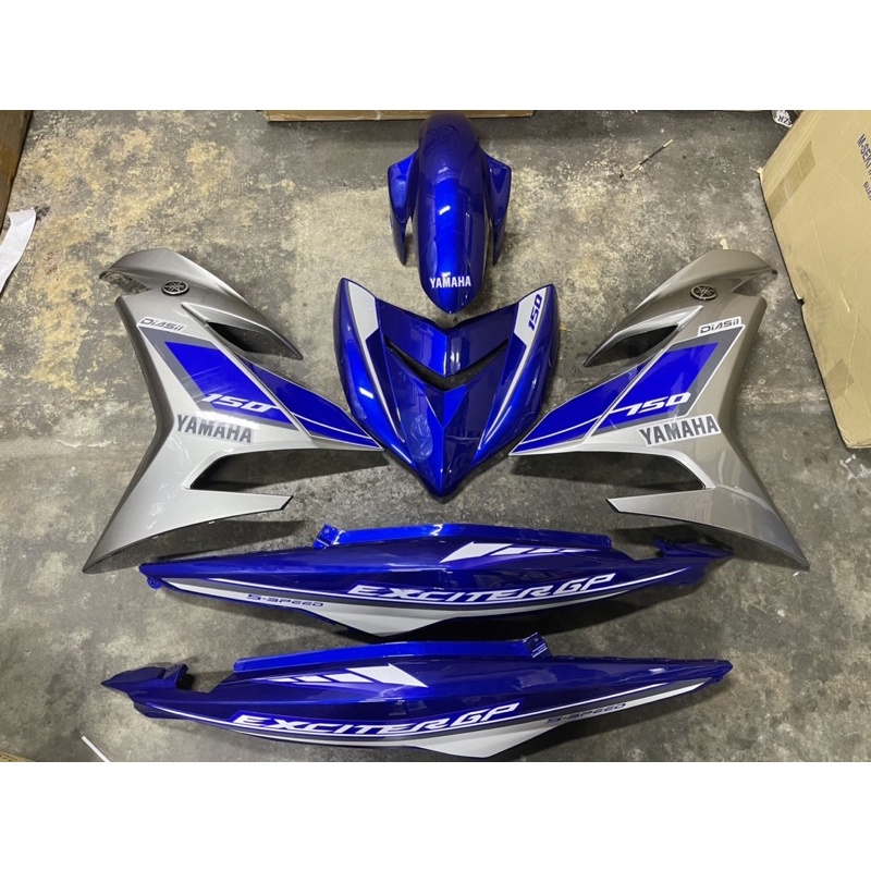 COVERSET VELOZI EXCITER GP 2015 Y15 V1V2 Shopee Malaysia