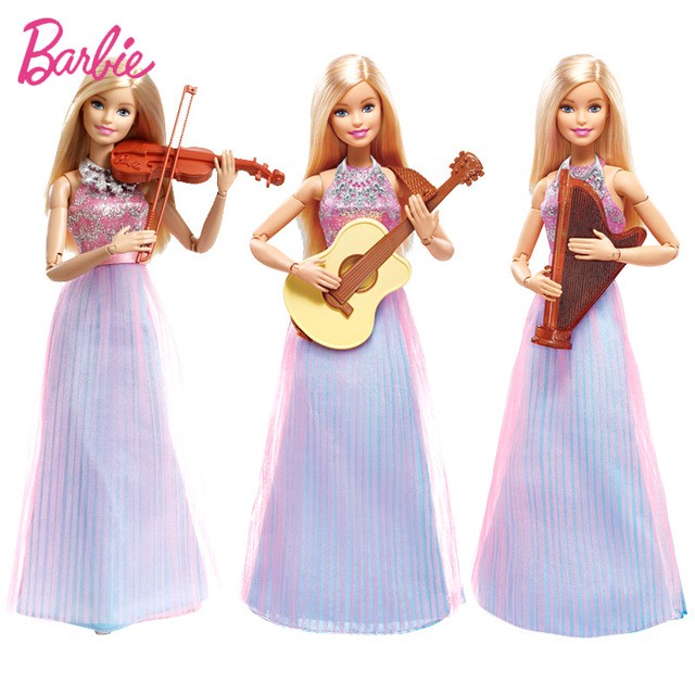 barbie musical instruments