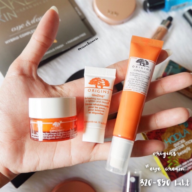 ! origins ginzingTM refreshing eye cream to brighten and depuff5ml