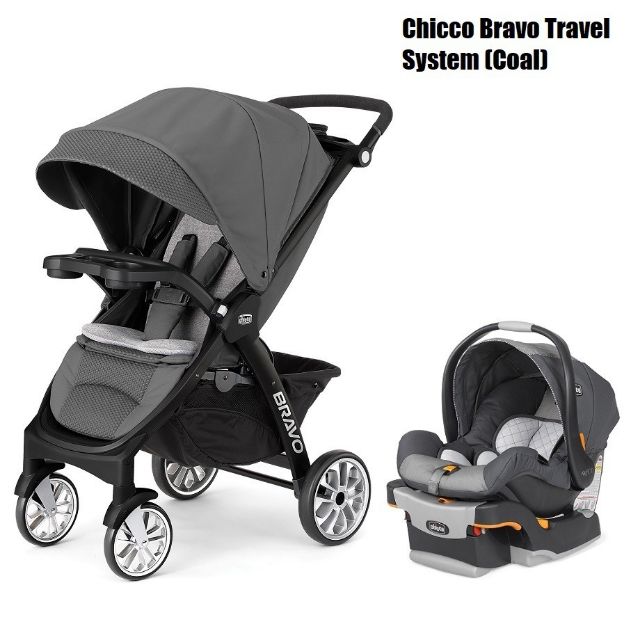 bravo stroller travel system