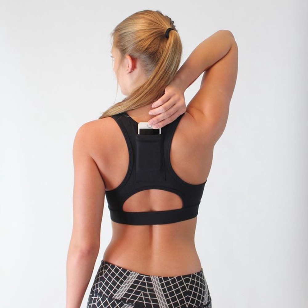 pocket sports bra