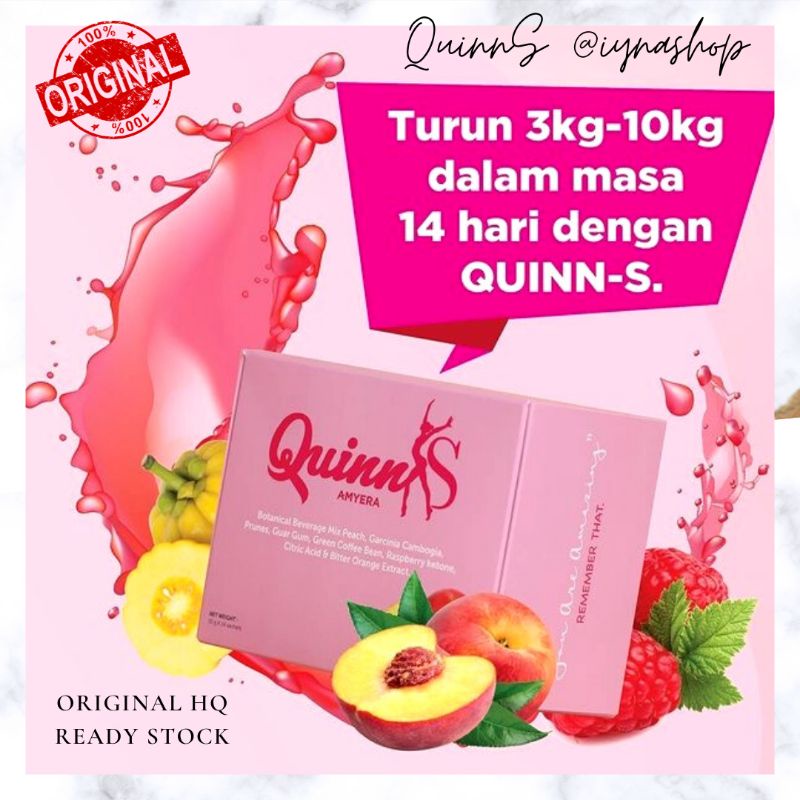 Buy Quinn S Peach Slimming Juice Weight Loss Supplement By Amyera Beauty Seetracker Malaysia