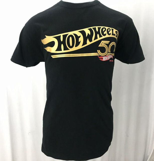 hot wheels 50th anniversary shirt