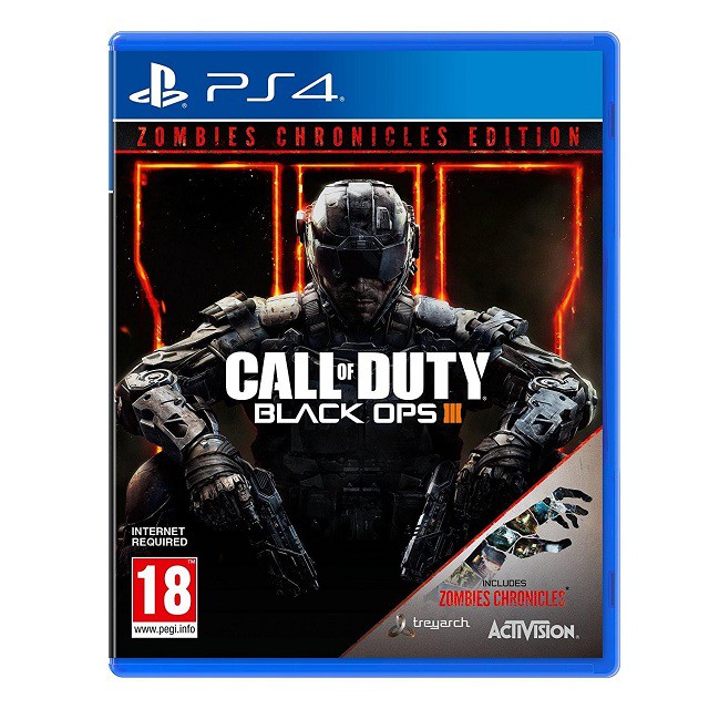 Ps4 Call Of Duty Black Ops 3 Zombies Chronicles Edition R2 Shopee Malaysia