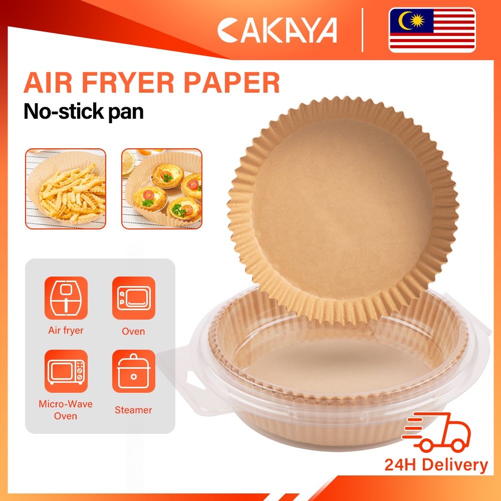 Air Fryer Paper Round NonStick Greaseproof Disposable Parchment Baking