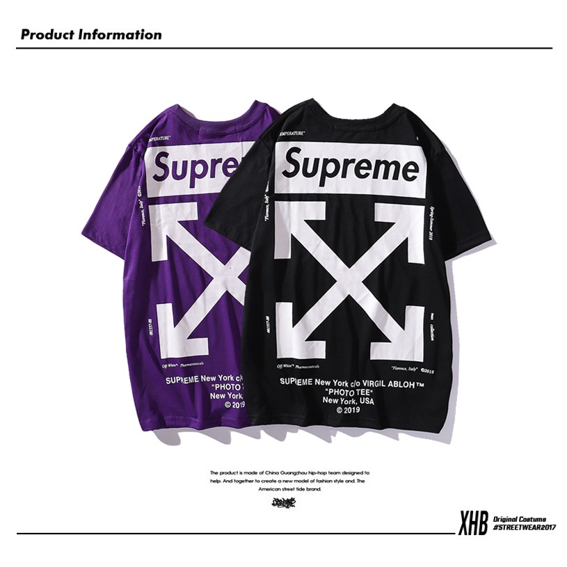 Isolere Kan beregnes Bestået off white x supreme t shirt,www.sunwize.co.in