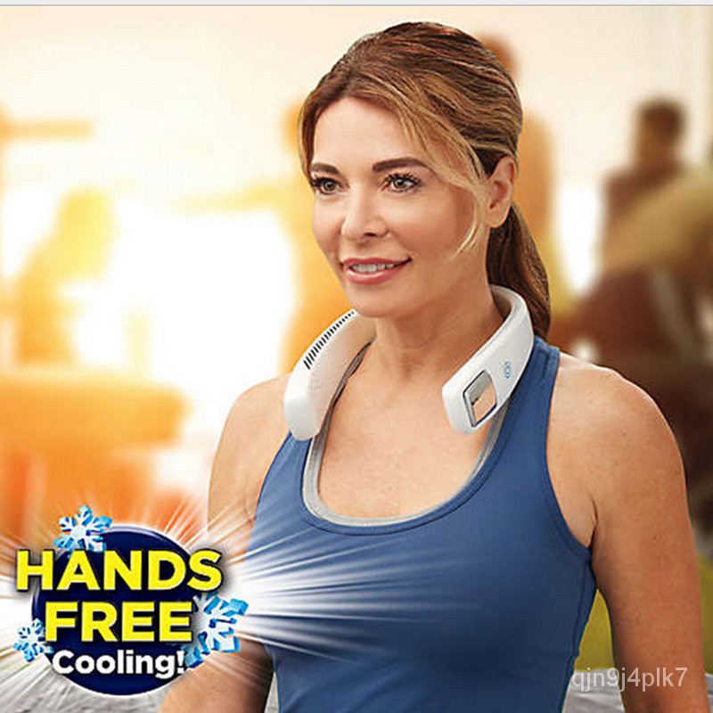 Arctic Air Freedom Neck Fan Portable Bladeless air cooler Rechargeable