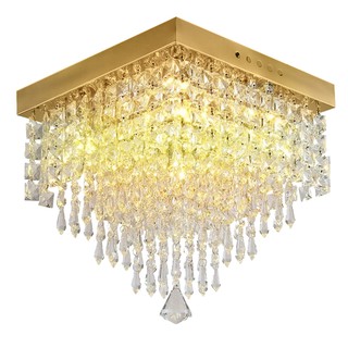 Hot  Sale  Modern K9 Crystal LED  Candelier light Lampu  