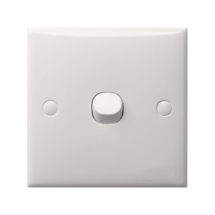 1 Box 10pcs Ace 1 Gang 1 Way Flush Switch Socket Swis Lampu Single Shopee Malaysia
