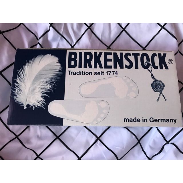 birkenstock shoe box