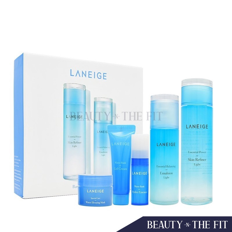 laneige basic duo light set